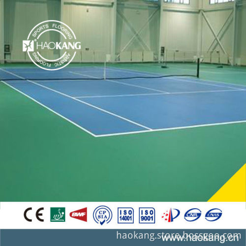 Tennis Court SPORTS FLOORING